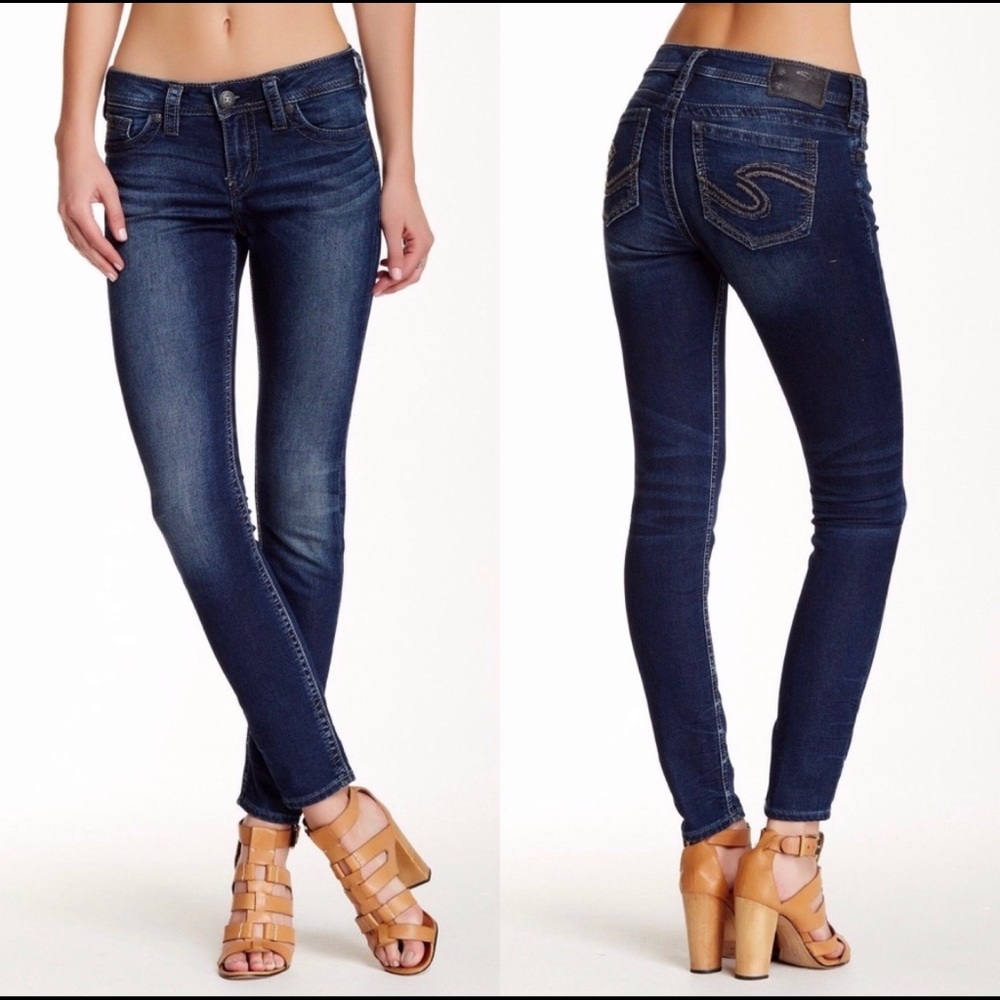 Silver Tuesday Skinny Jeans